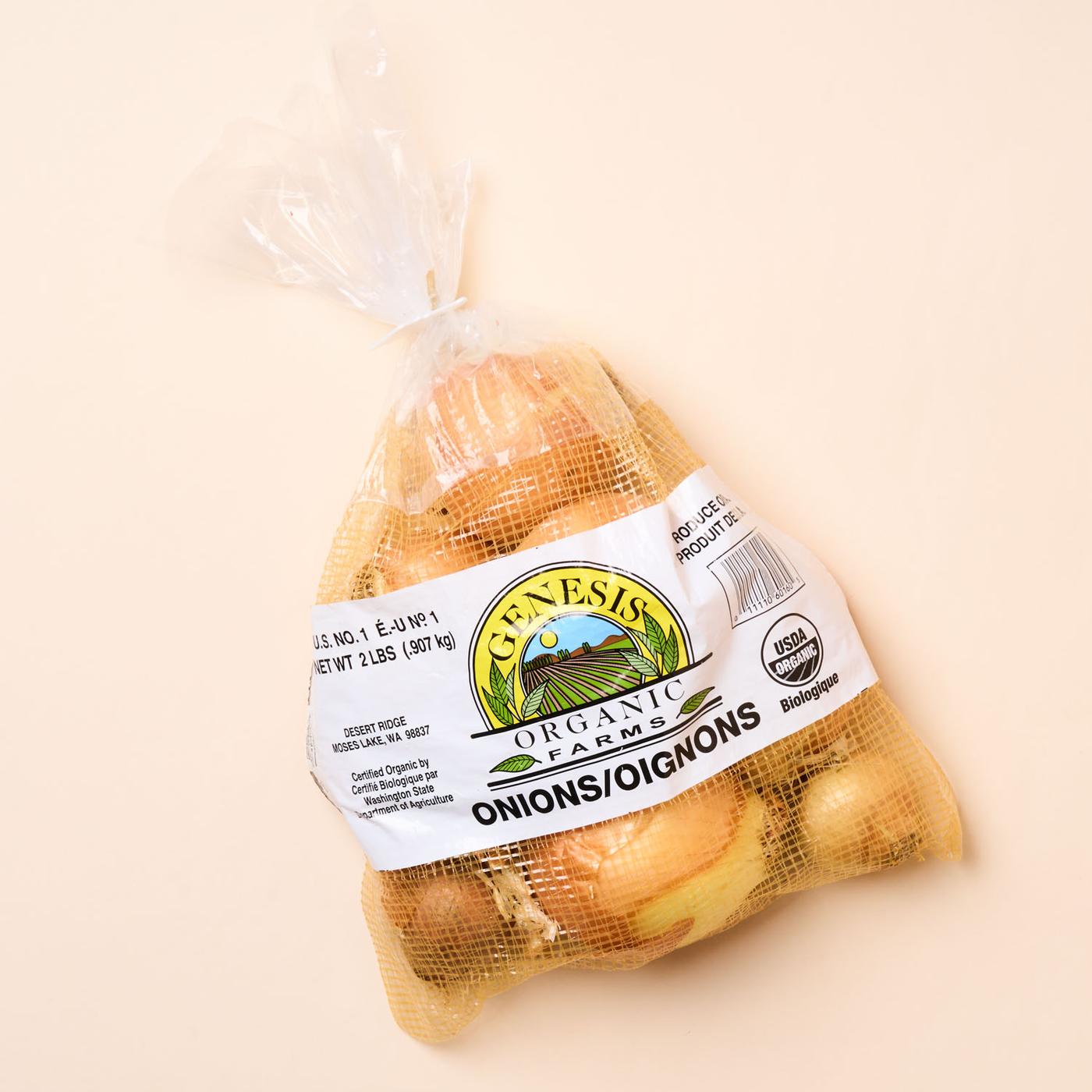 Get Organic Yellow Onions Delivered | Misfits Market