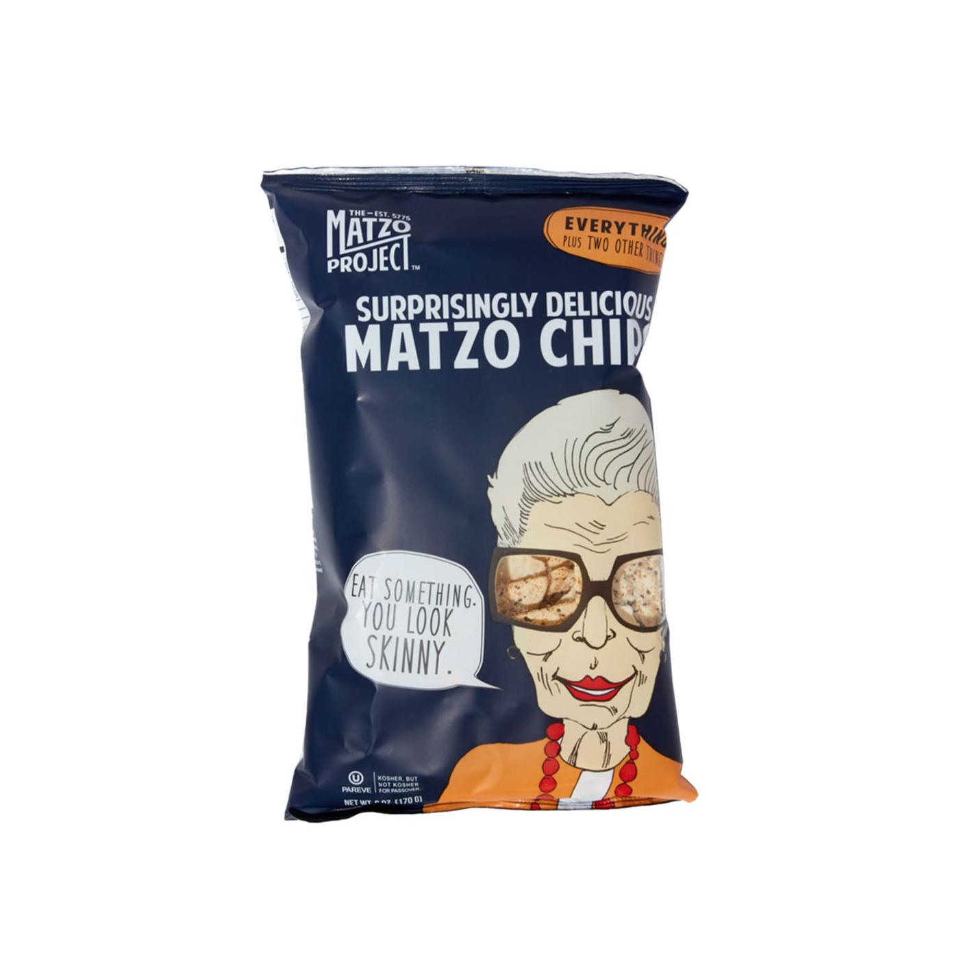 Get Matzo Project Matzo Chips, Everything Delivered | Misfits Market