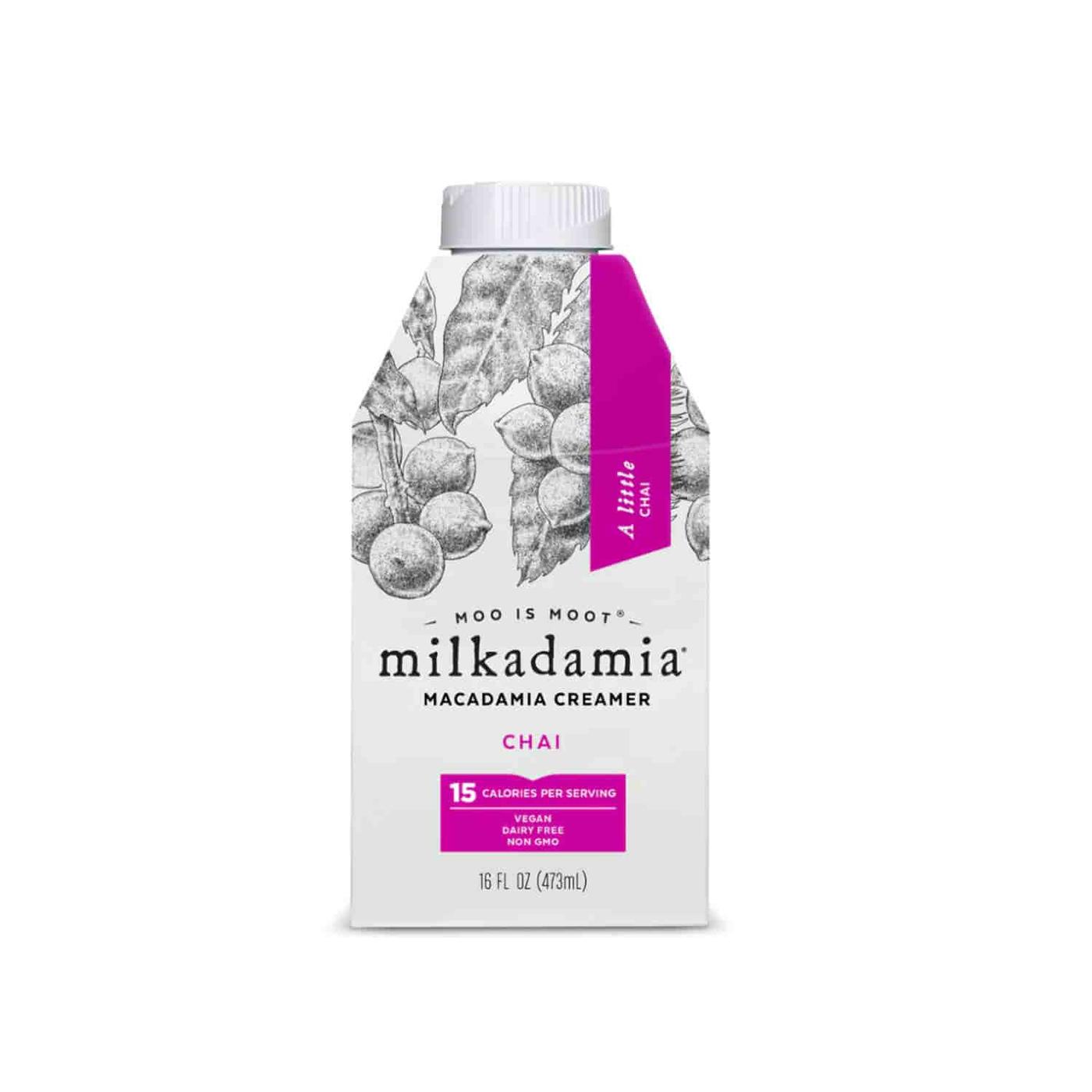 Get Milkadamia Plant-Based Creamer, Chai Delivered | Misfits Market