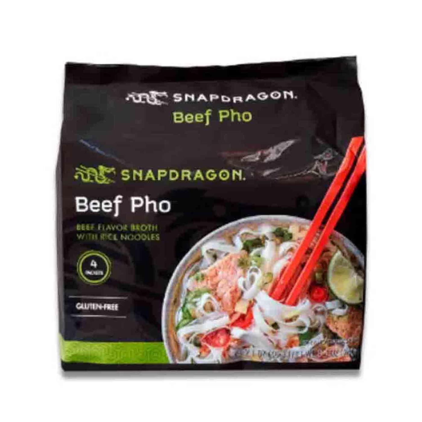 Beef Pho, 2.1 Oz (4 Ct)