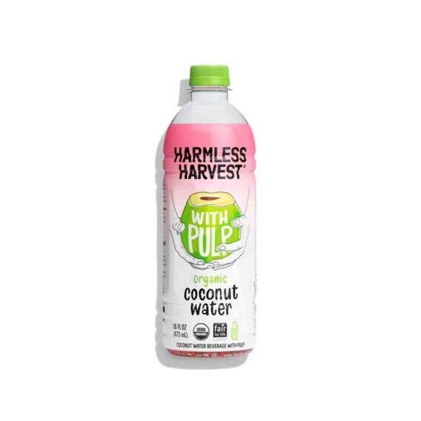 Get Harmless Harvest Organic Coconut Water, With Pulp Delivered