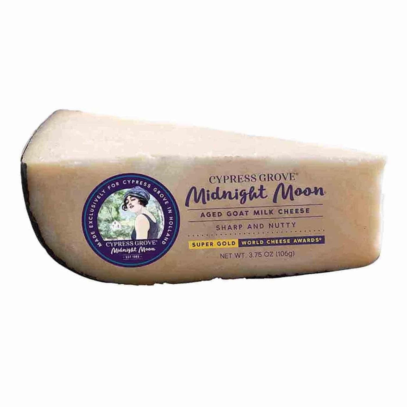 Grace Cheese Midnight Moon - DeVries & Co