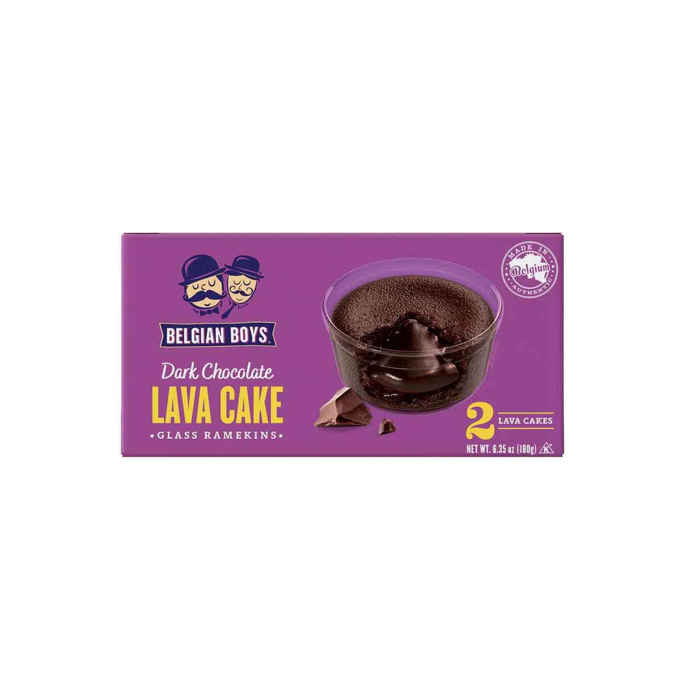 Get Belgian Boys Dark Chocolate Lava Cake Delivered | Misfits Market