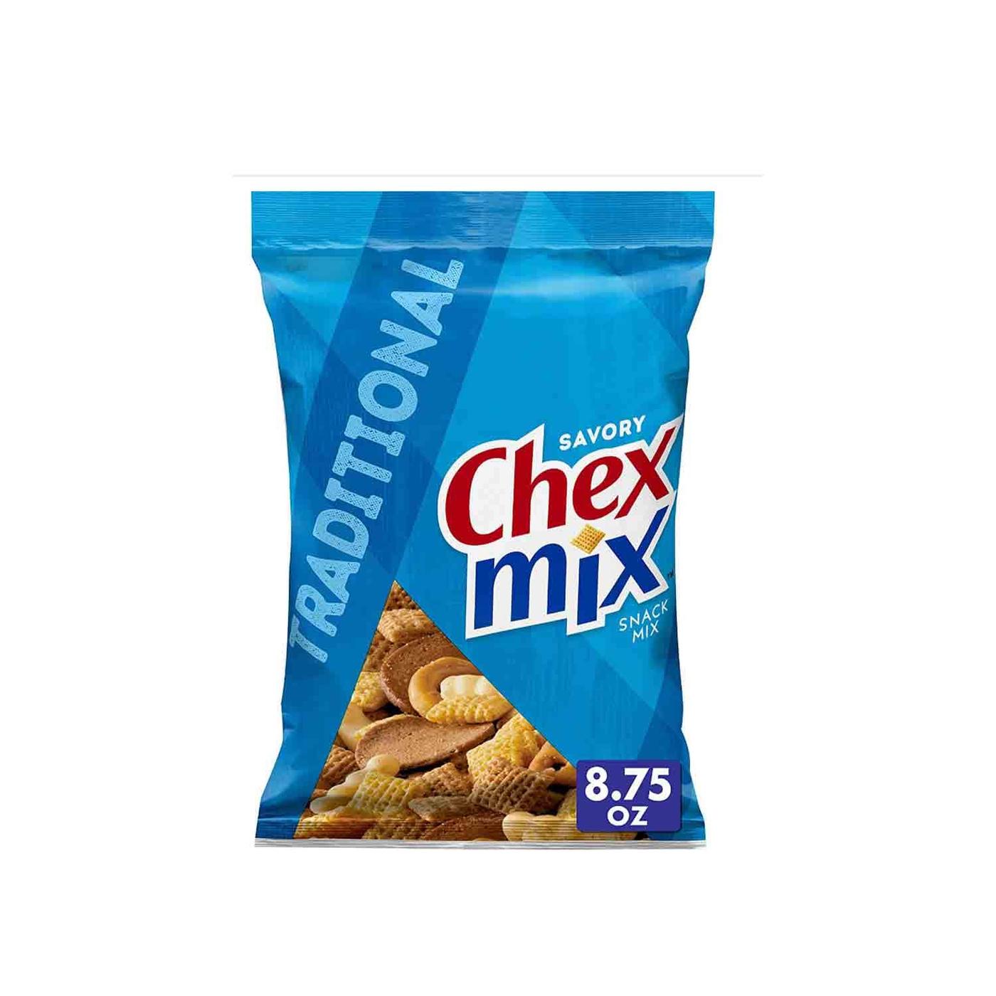 Chex Mix. Sign Traditional Chex Mix, 8.75 Oz