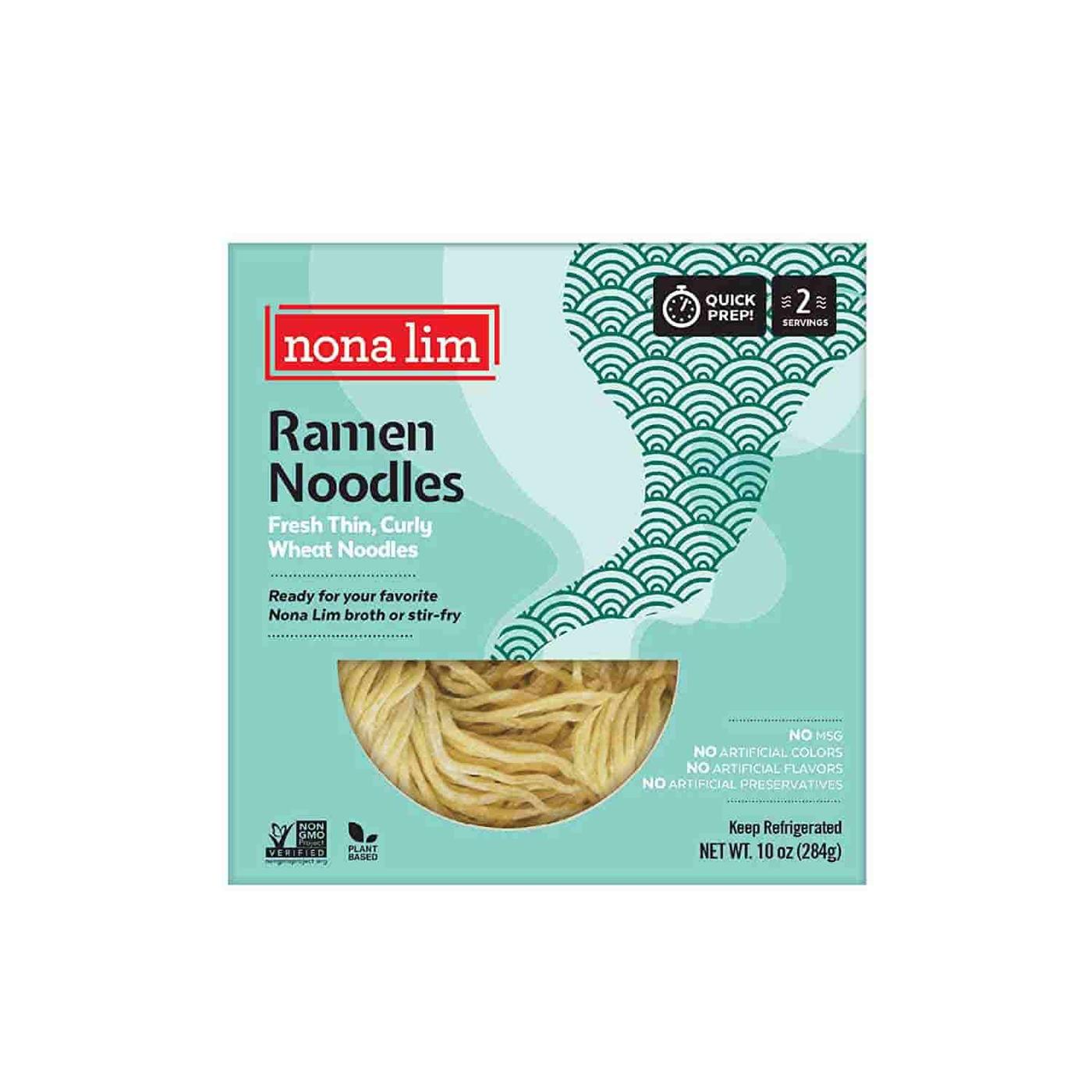 【未開封品】LOCALO Noodle 16食入 Nontitle Get Nona Lim Traditional Ramen Noodles Delivered | Misfits Market