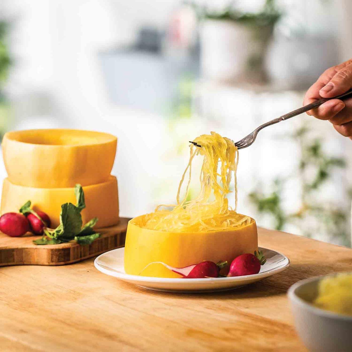 Get Already Spaghetti Ready-To-Eat Spaghetti Squash Ring Delivered