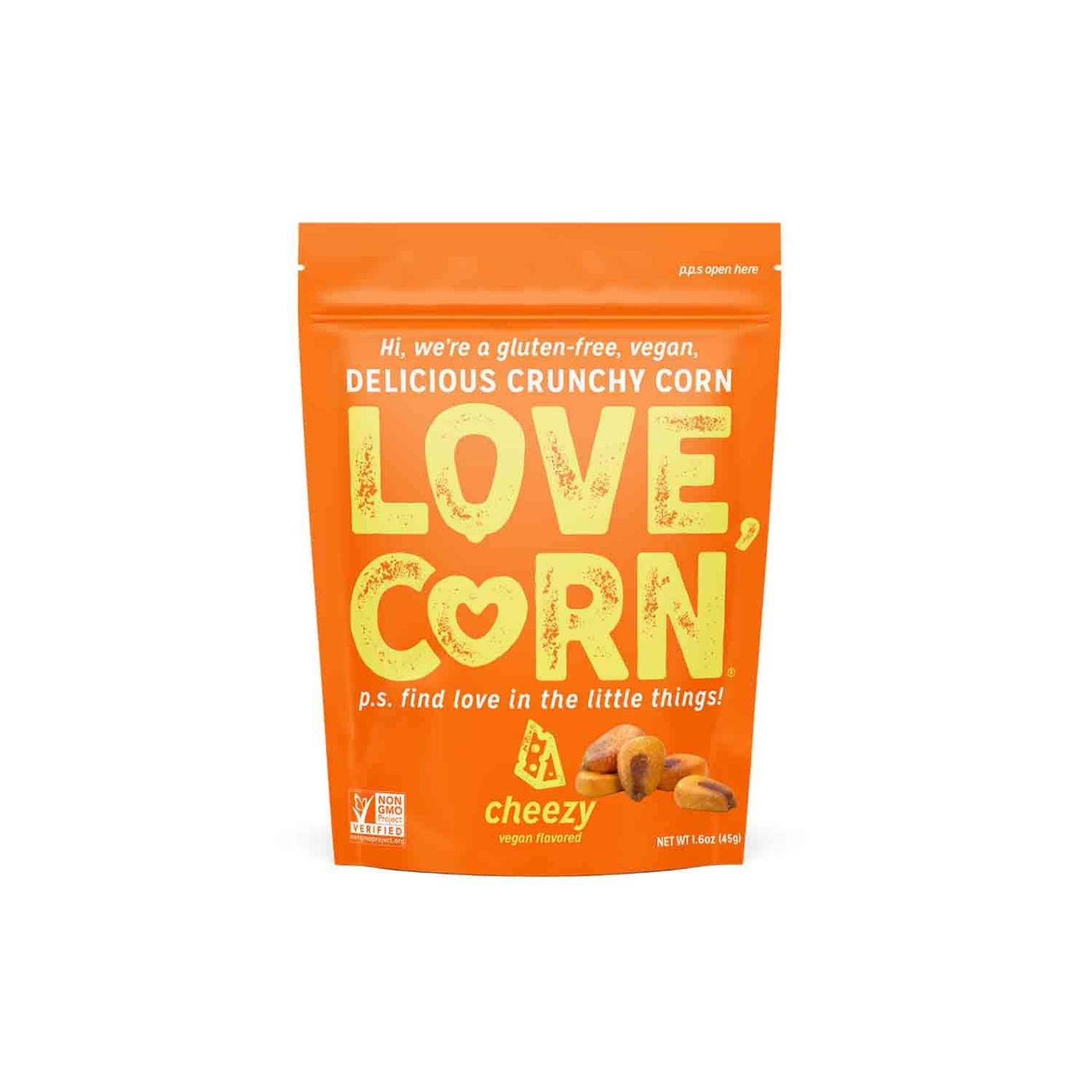 Get Love Corn Vegan Cheezy Corn Delivered | Misfits Market