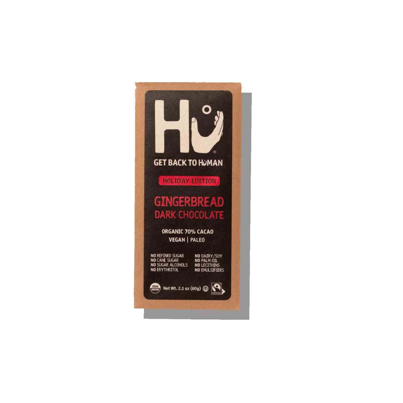 Get Hu Kitchen Gingerbread Dark Chocolate Bar Delivered | Misfits