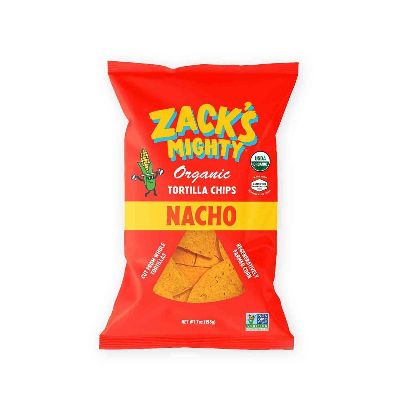 Get Zack's Mighty Tortilla Chips, Nacho Delivered | Misfits Market