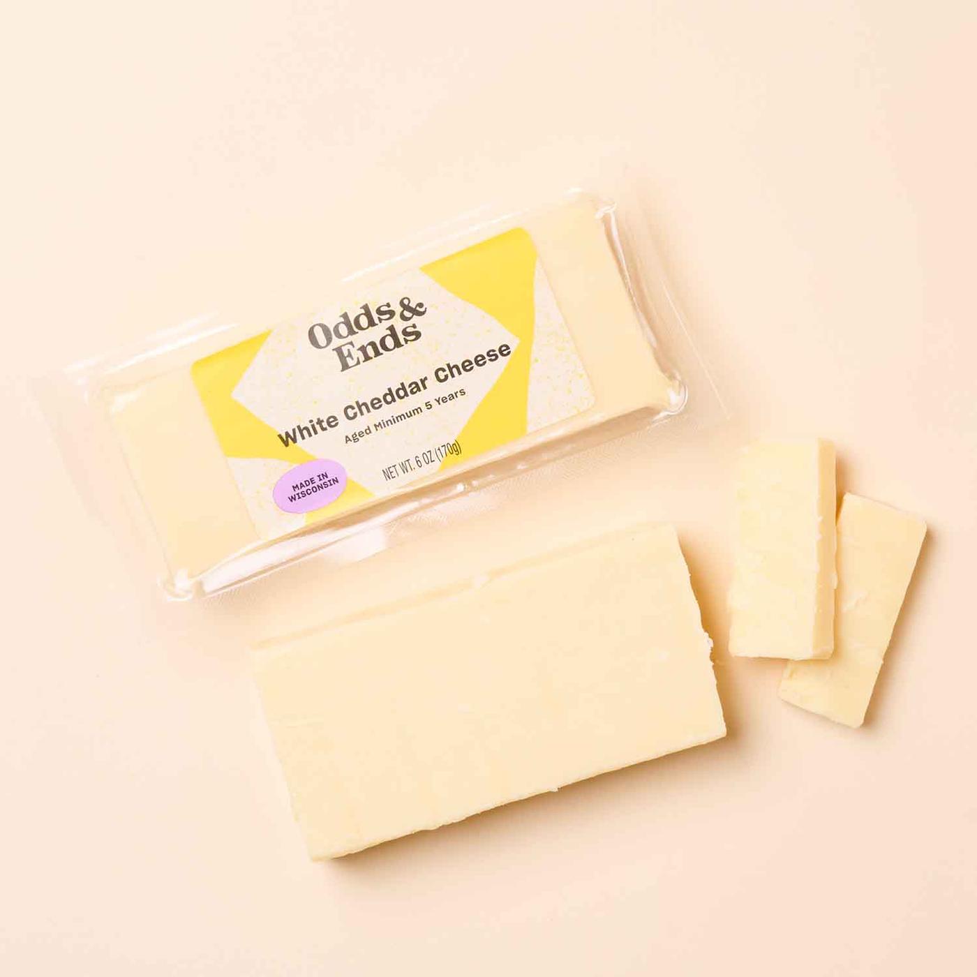 Get Odds & Ends 5-Year Aged Cheddar Delivered | Misfits Market