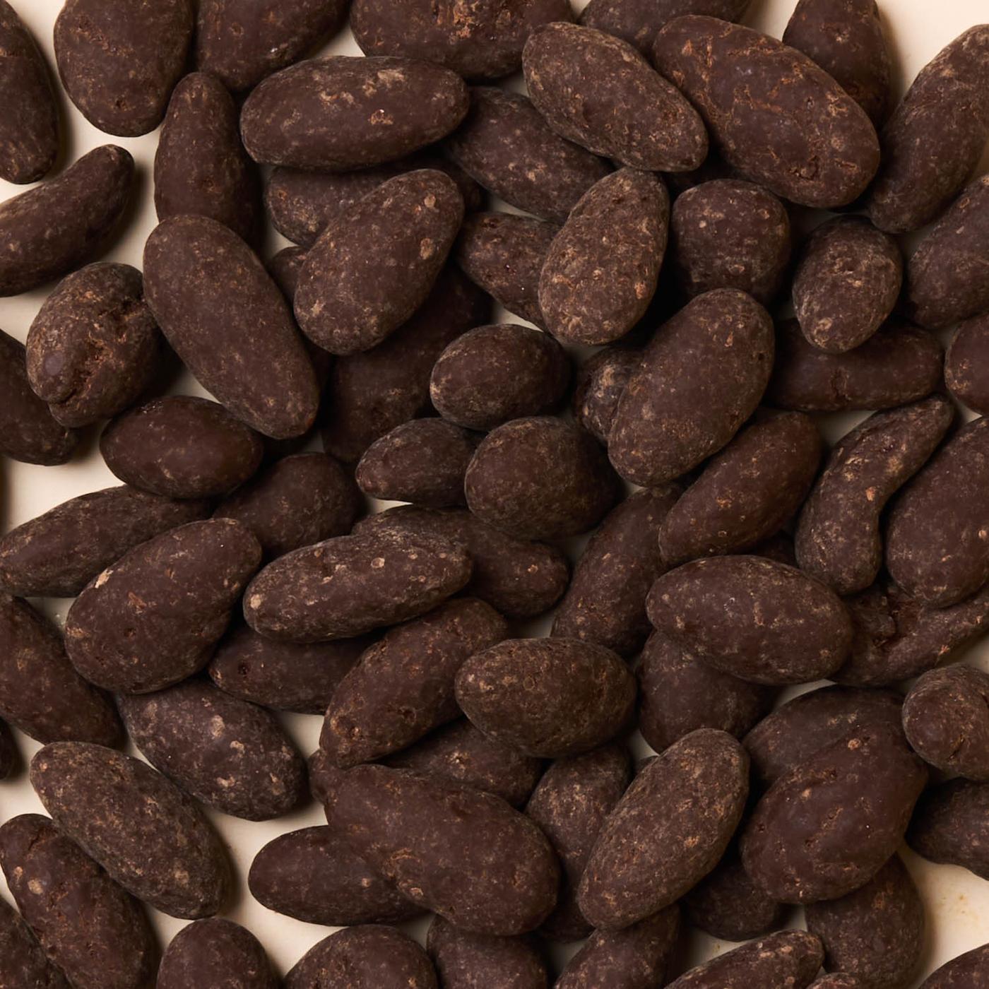 Get Odds & Ends Dark Chocolate Covered Broken Almonds Delivered Get Odds & Ends Dark Chocolate Covered Broken Almonds Delivered