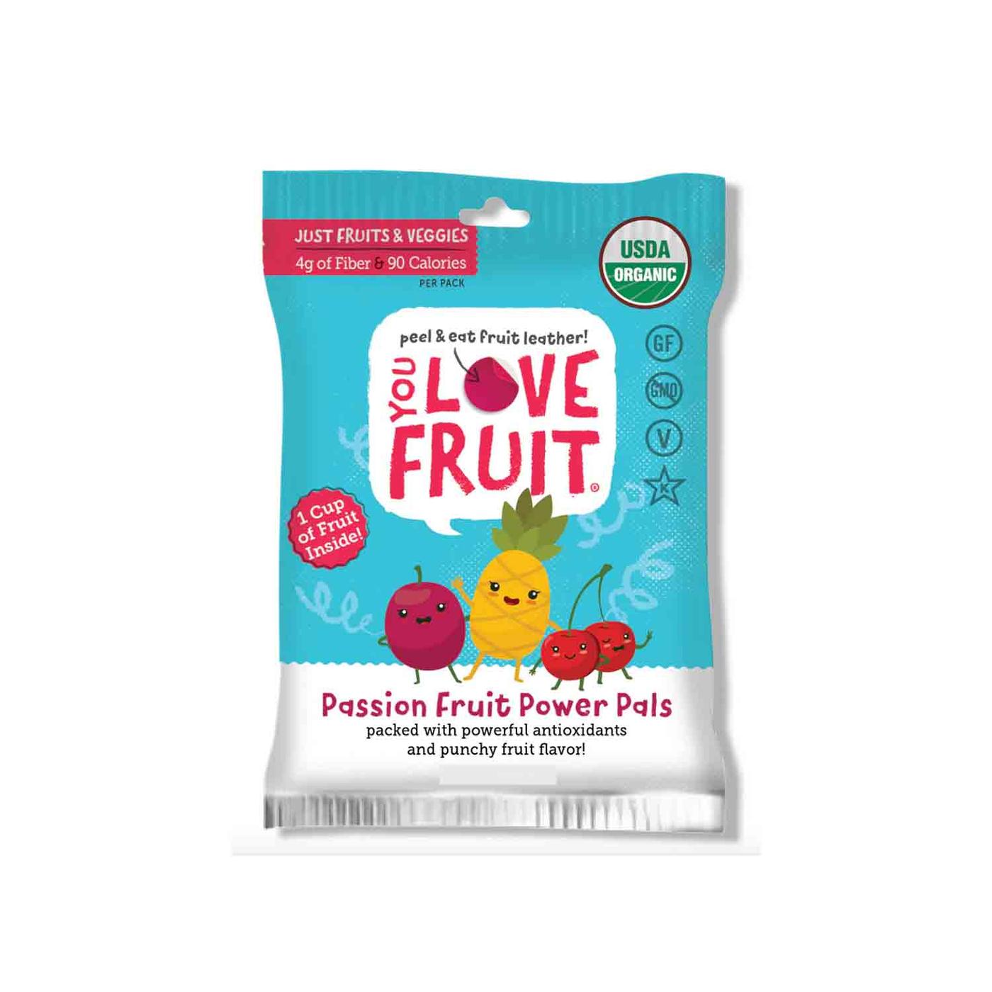 Get You Love Fruit Passion Fruit Power Pals Delivered | Misfits Market