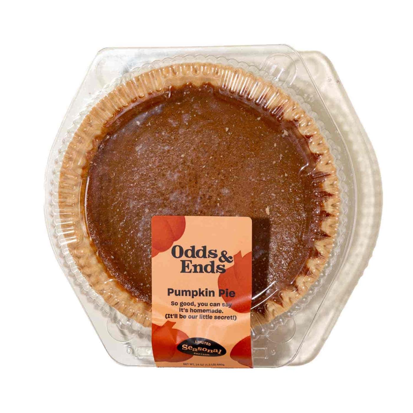 Get Odds & Ends Pumpkin Pie Delivered | Misfits Market