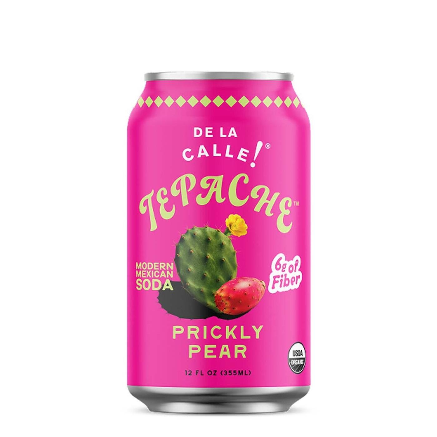 Get De La Calle! Organic Tepache, Cactus Prickly Pear Delivered