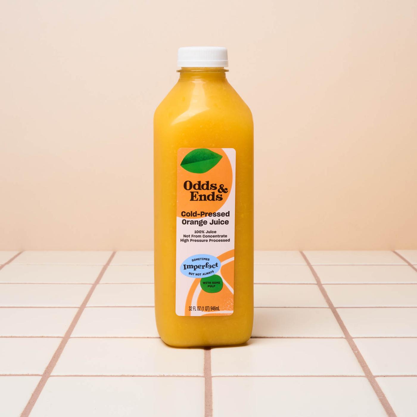High Pulp Orange Juice Pulpless Orange Juice