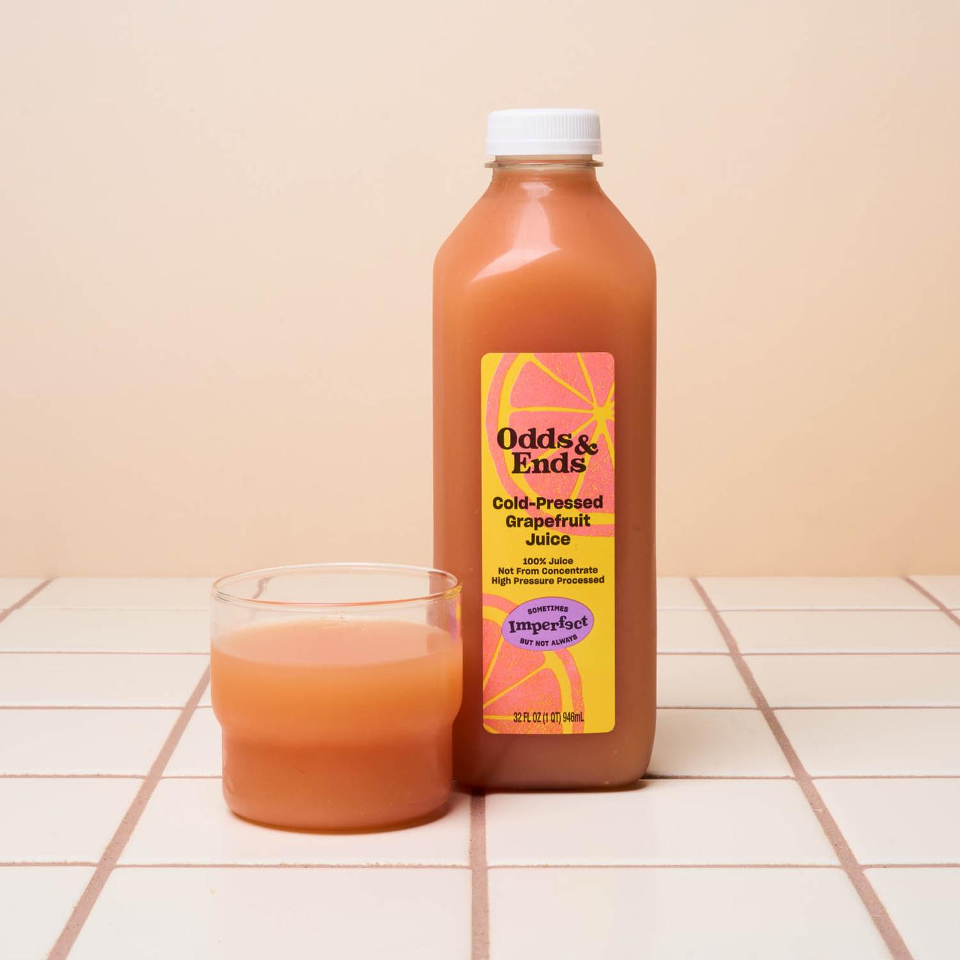 Get Odds & Ends Cold Pressed Grapefruit Juice Delivered | Misfits