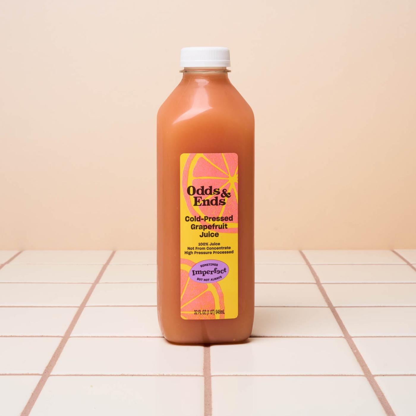 Get Odds & Ends Cold Pressed Grapefruit Juice Delivered | Misfits