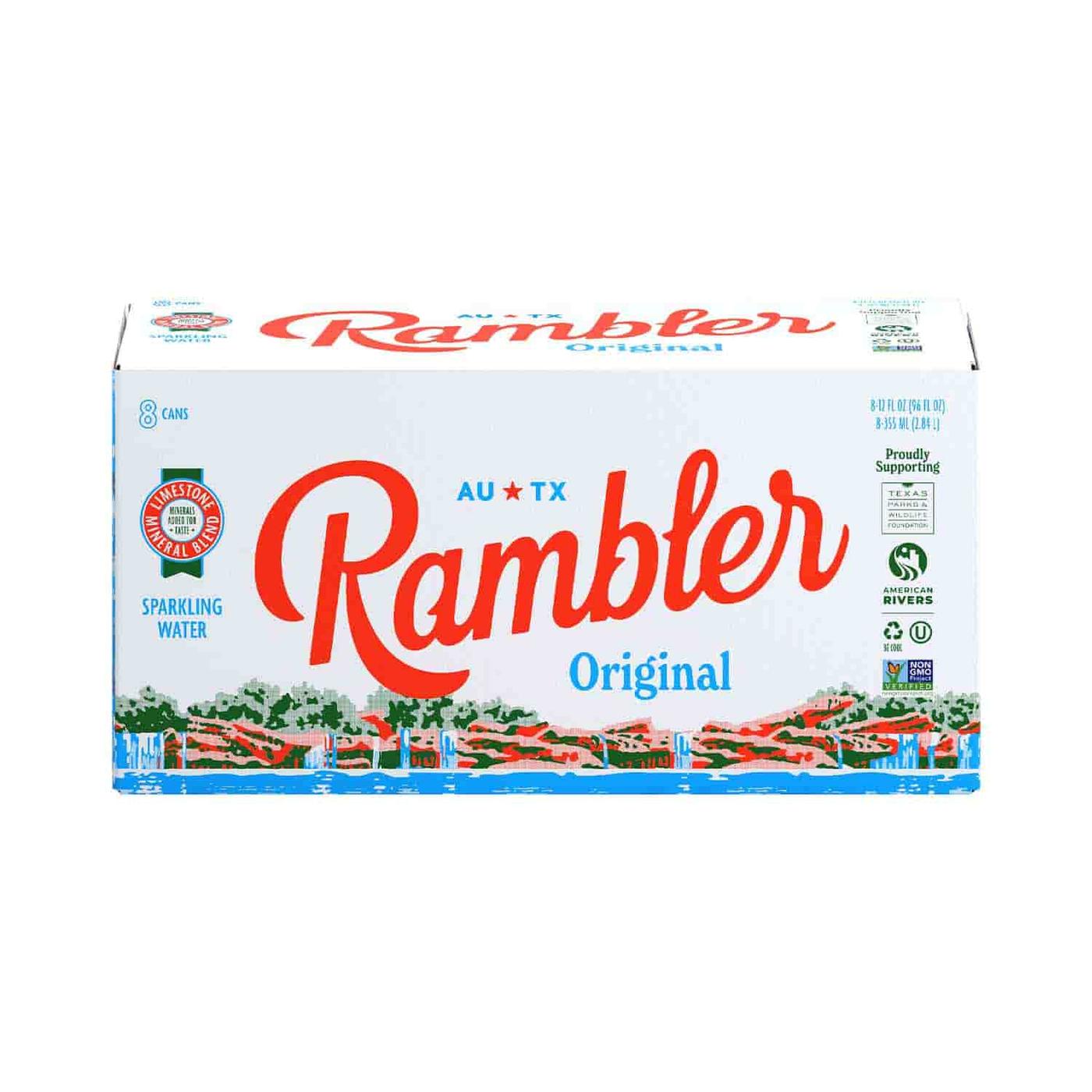 Get Rambler Sparkling Water, Original Delivered | Misfits Market