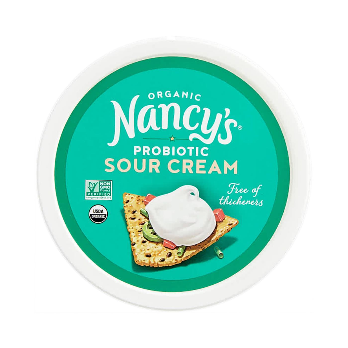 Get Nancy's Organic Cultured Sour Cream Delivered | Misfits Market