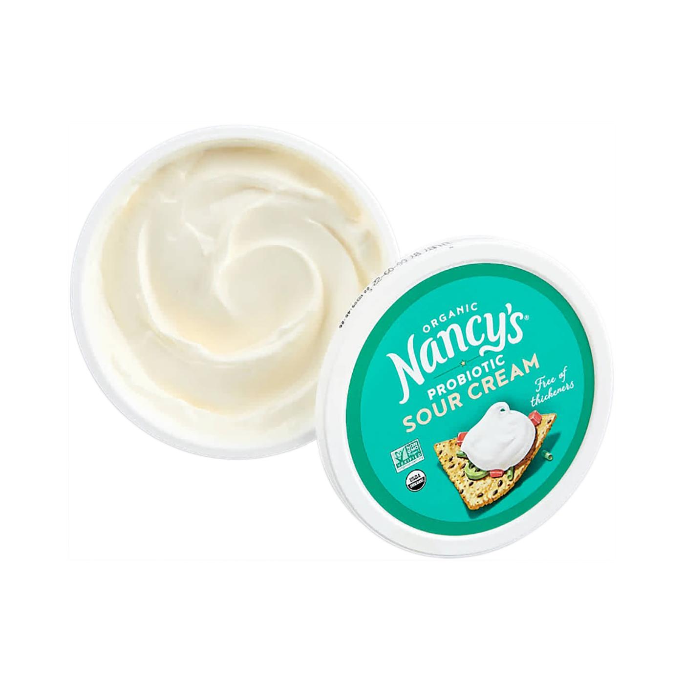 Get Nancy's Organic Cultured Sour Cream Delivered | Misfits Market