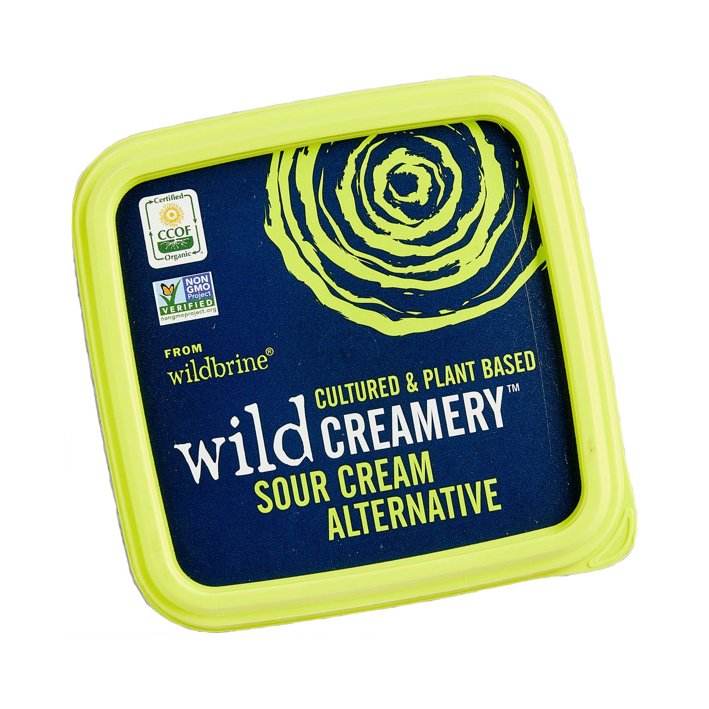 Get wildCREAMERY Organic Plant-Based Sour Cream Alternative