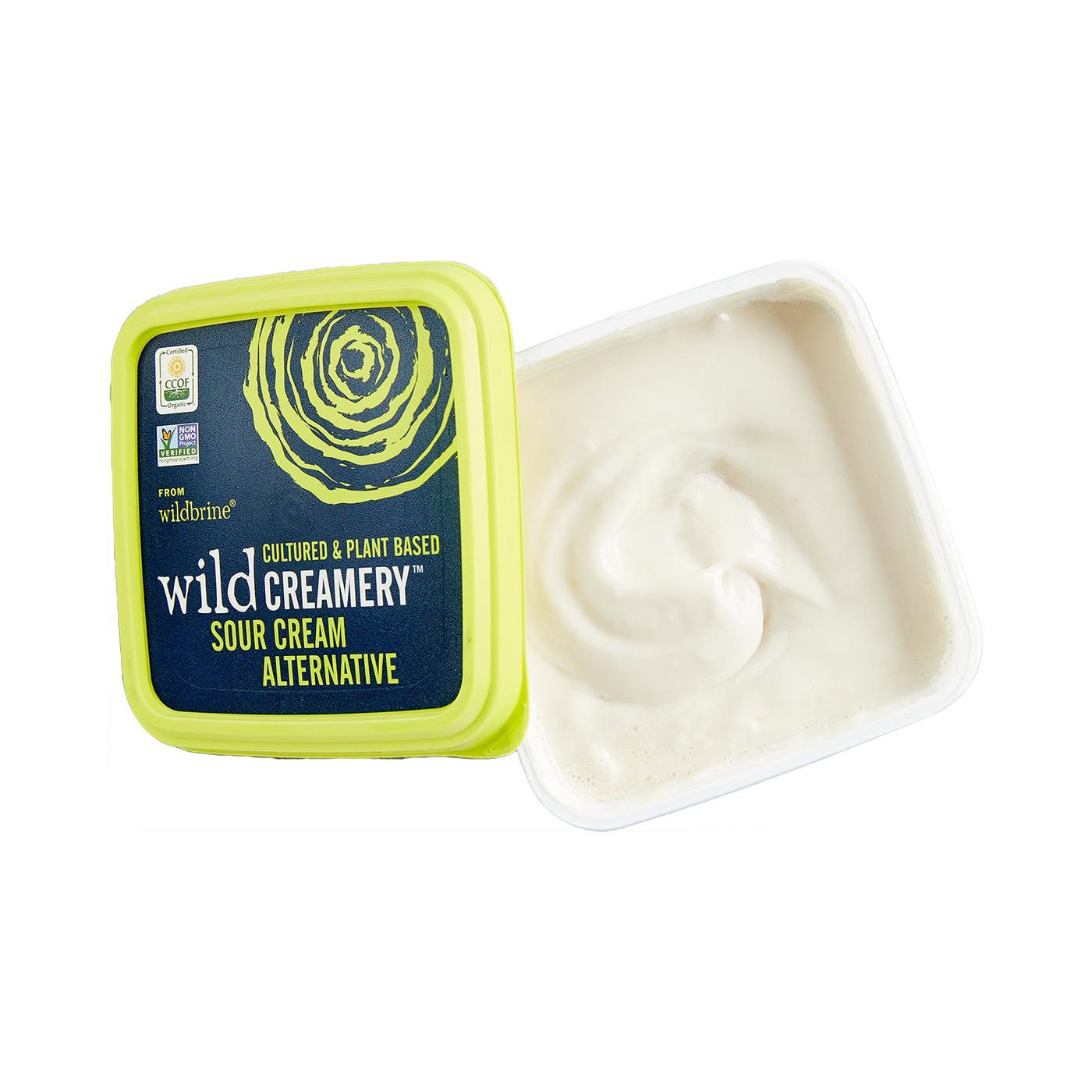 Get wildCREAMERY Organic Plant-Based Sour Cream Alternative