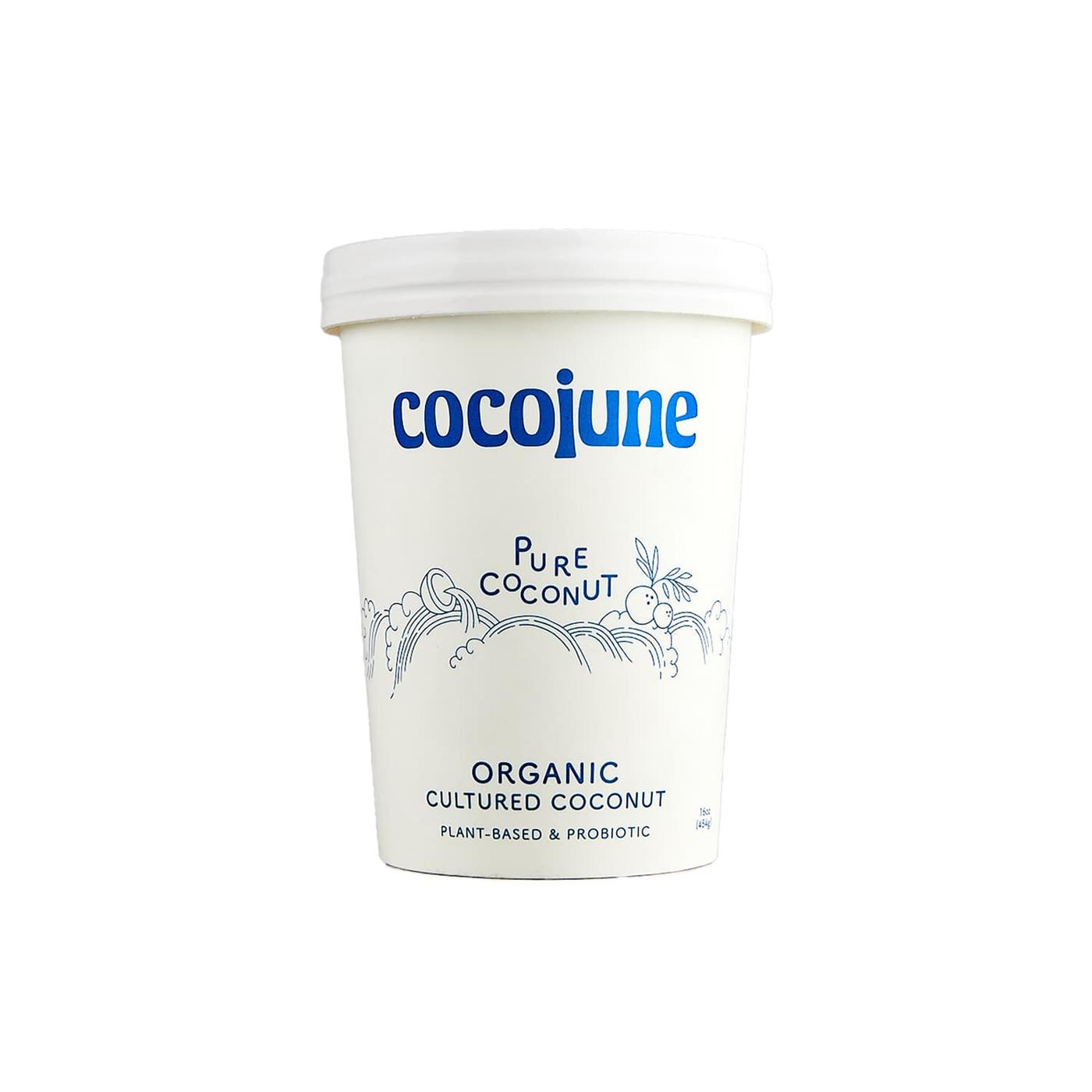Get Cocojune Organic Cultured Pure Coconut Yogurt Delivered