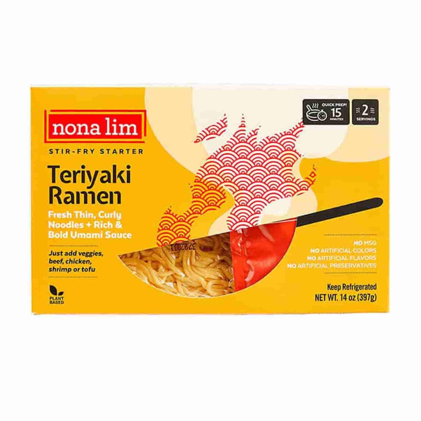 Get Nona Lim Teriyaki Ramen Stir Fry Kit Delivered | Misfits Market