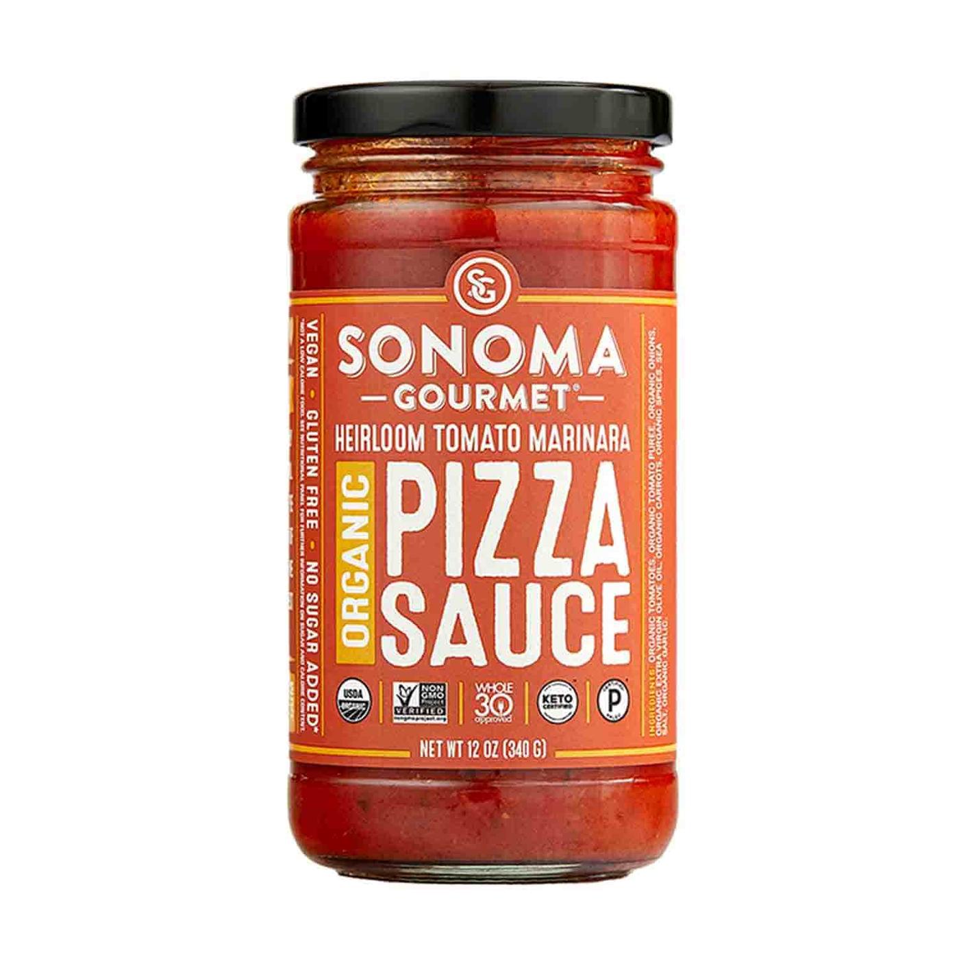 Get Sonoma Gourmet Organic Heirloom Tomato Pizza Sauce Delivered