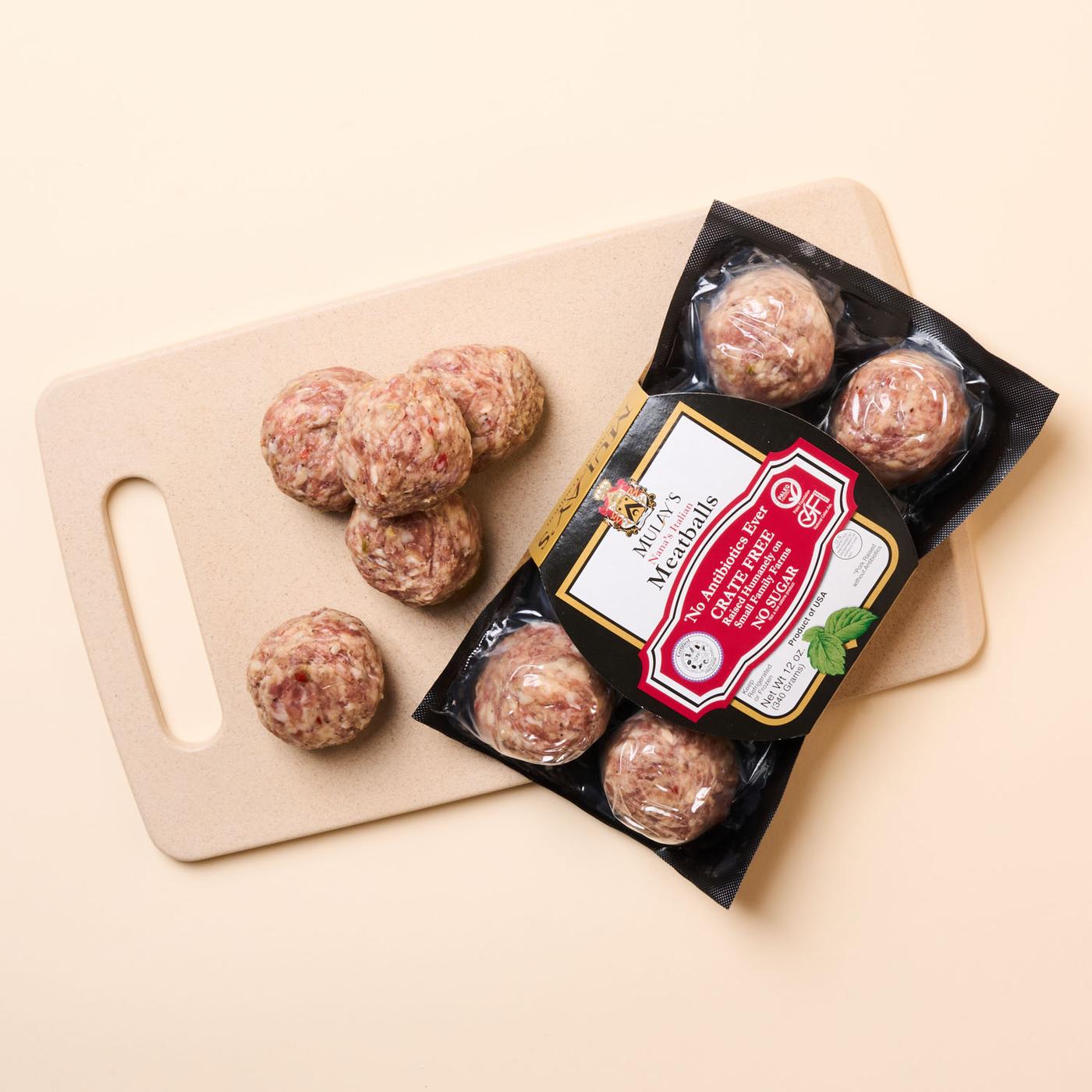 Get Mulay's Nana's Gluten-Free Italian Meatballs Delivered