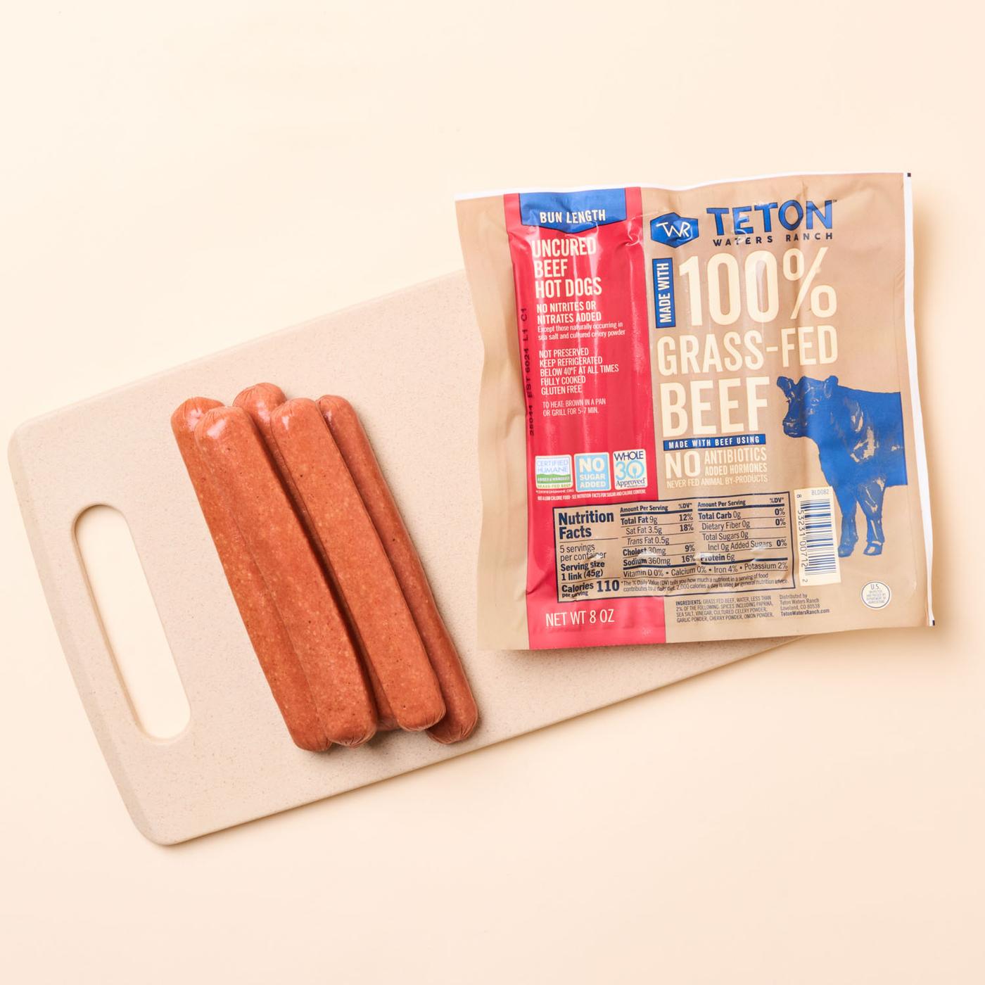 Get Teton Waters Ranch Uncured Hot Dogs Delivered | Misfits Market