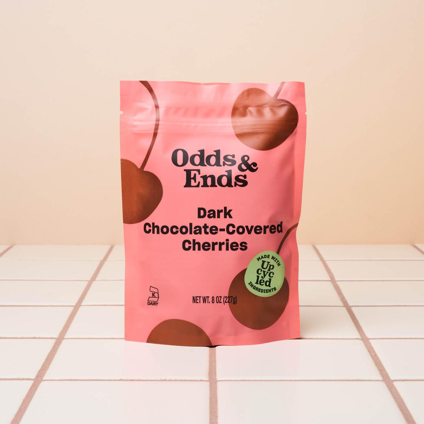 Get Odds & Ends Dark Chocolate Covered Cherries Delivered
