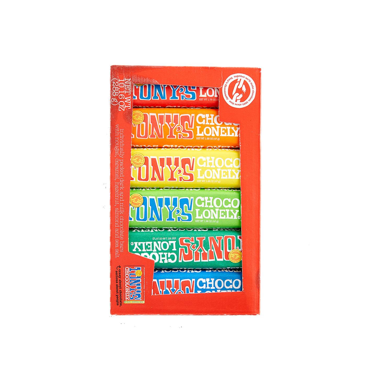Get Tony's Chocolonely Rainbow Tasting Pack Delivered | Misfits Market