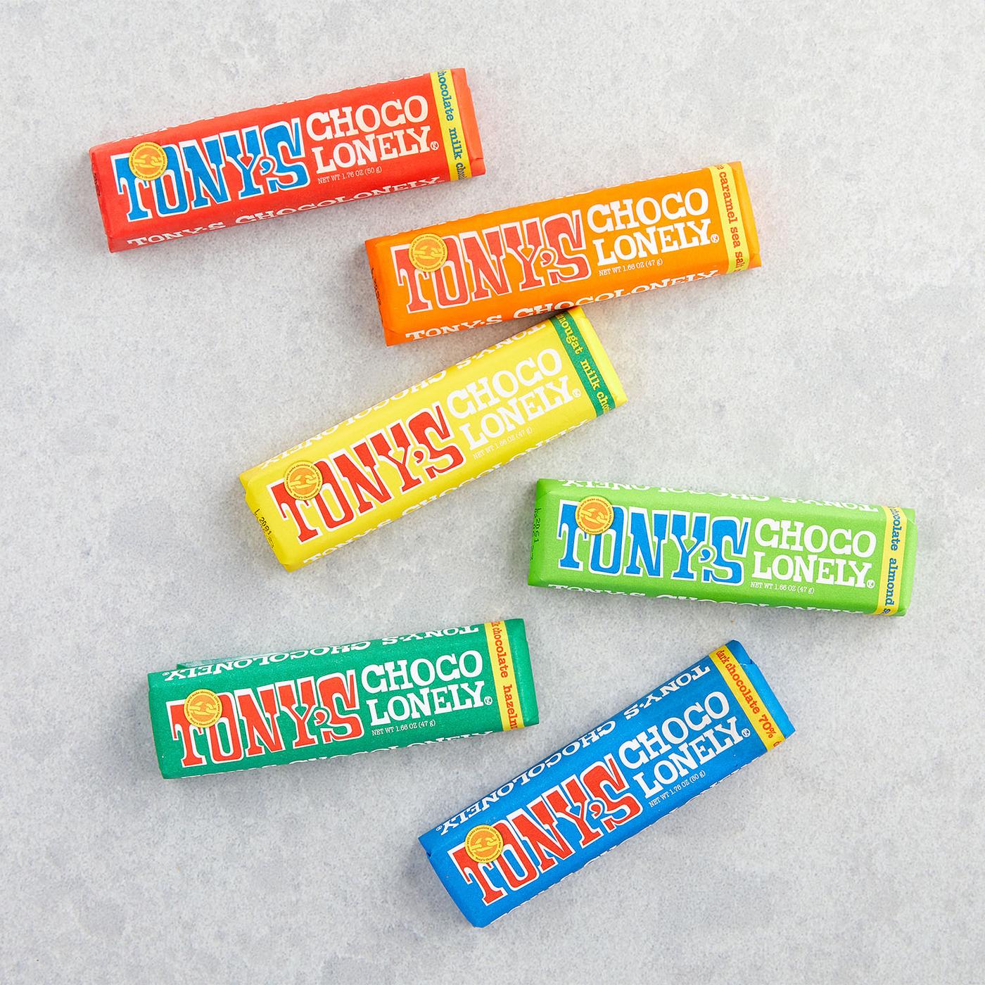 Get Tony's Chocolonely Rainbow Tasting Pack Delivered | Misfits Market