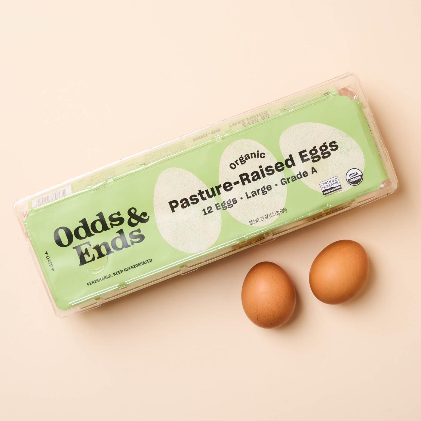 Get Odds & Ends Organic Large Pasture-Raised Eggs Delivered