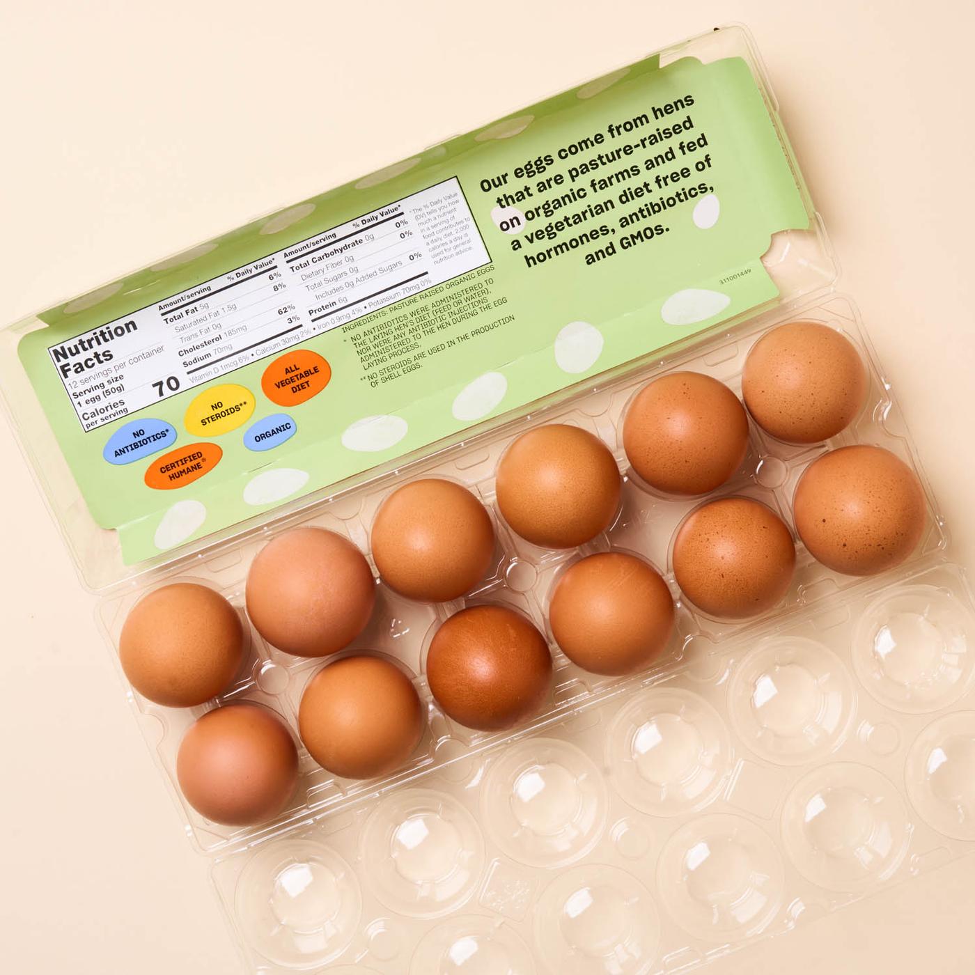 Get Odds & Ends Organic Large Pasture-Raised Eggs Delivered