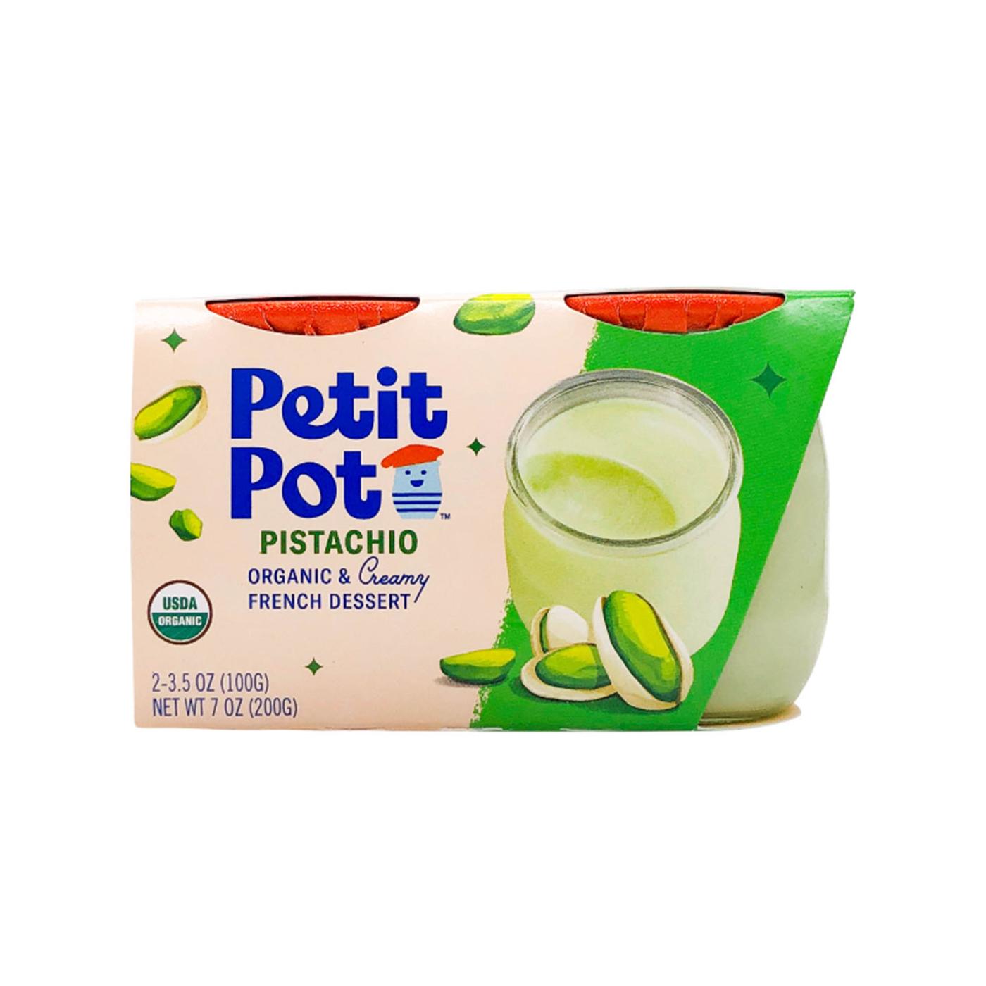 Get Petit Pot Organic Pistachio Pudding Delivered | Misfits Market
