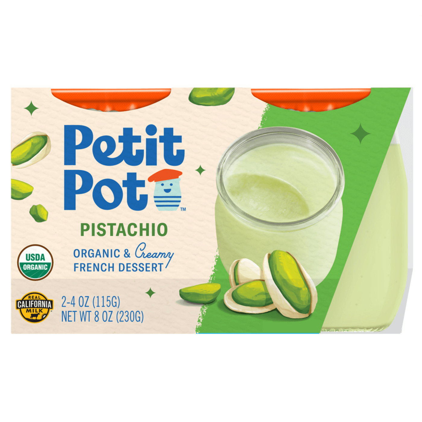 Get Petit Pot Organic Pistachio Pudding Delivered | Misfits Market