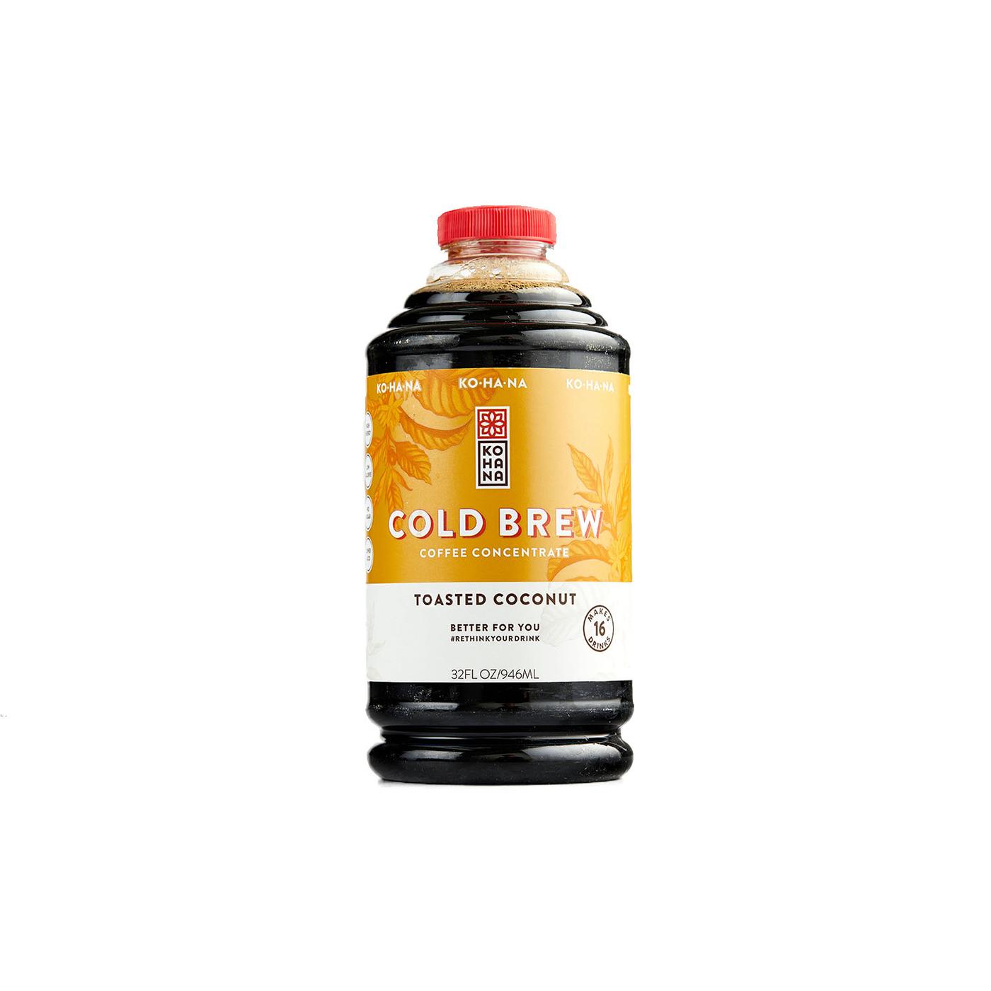 Get Kohana Cold Brew Coffee Concentrate, Toasted Coconut Delivered