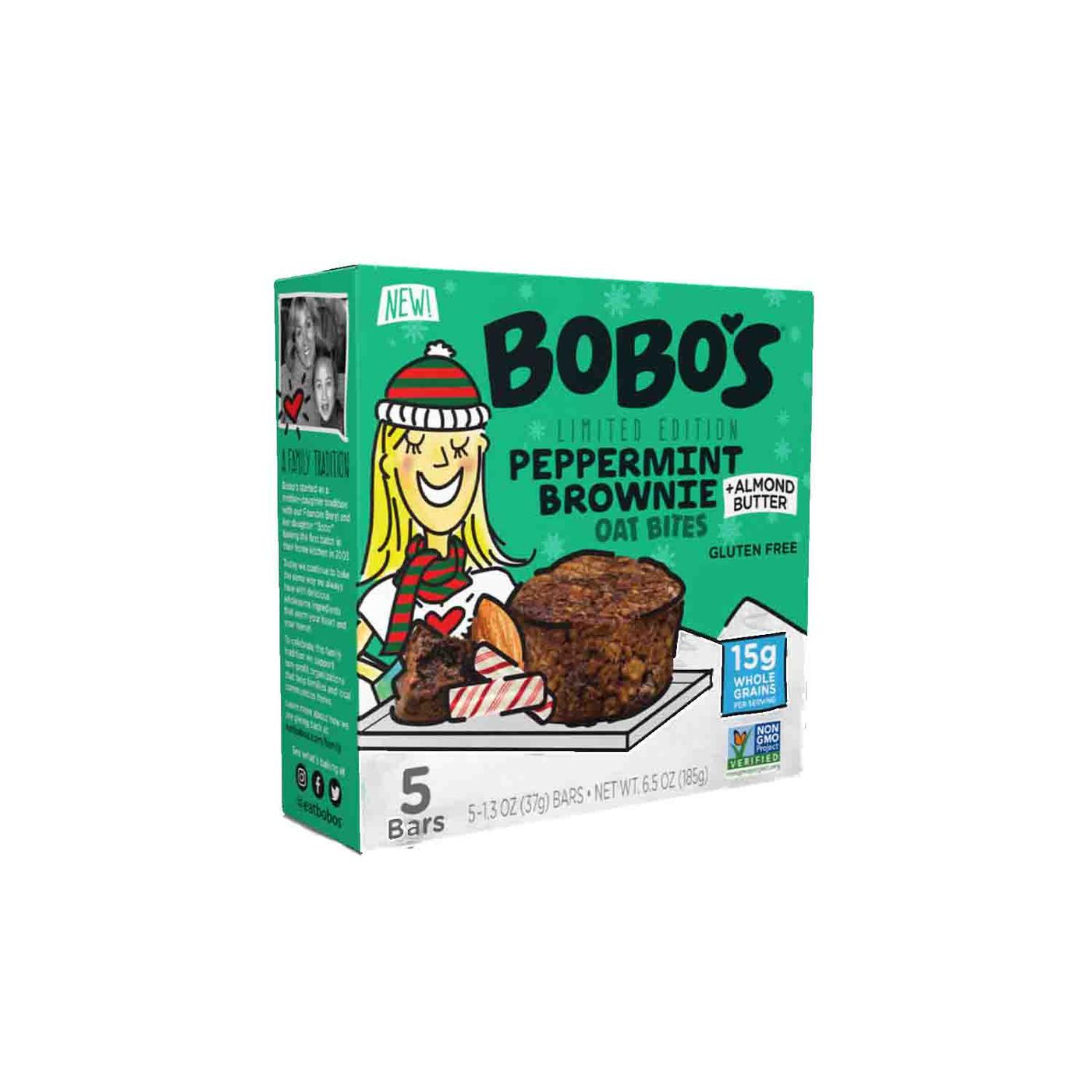 Get Bobo's Peppermint Brownie Oat Bites Delivered | Misfits Market