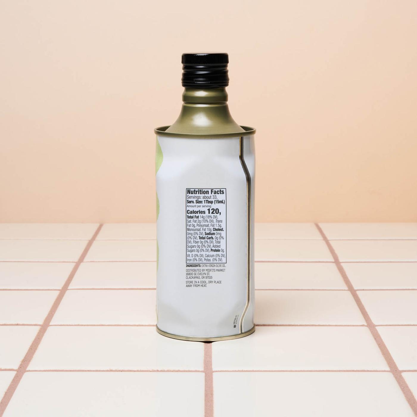 Get Odds & Ends Extra Virgin Olive Oil Delivered | Misfits Market