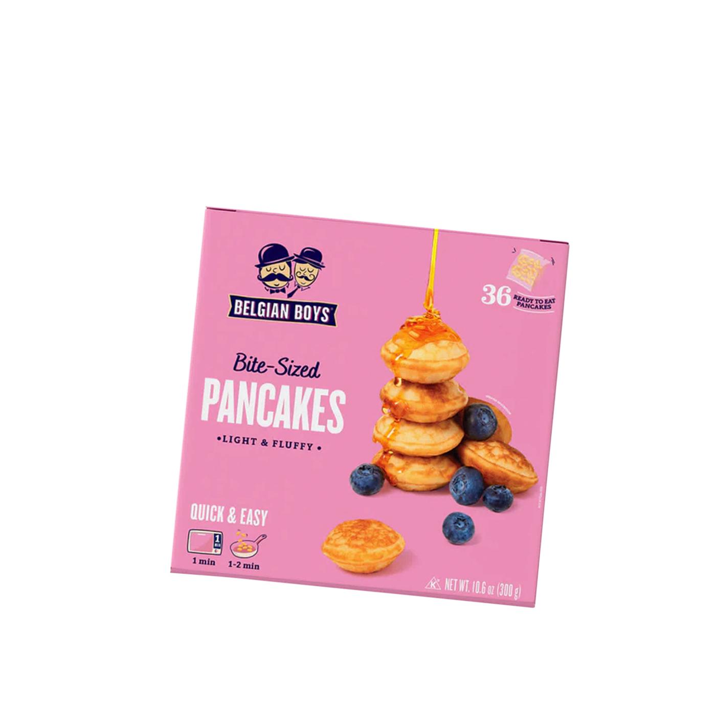 マフィン　ミニスクイーズ Get Belgian Boys Mini Pancakes Delivered | Misfits Market