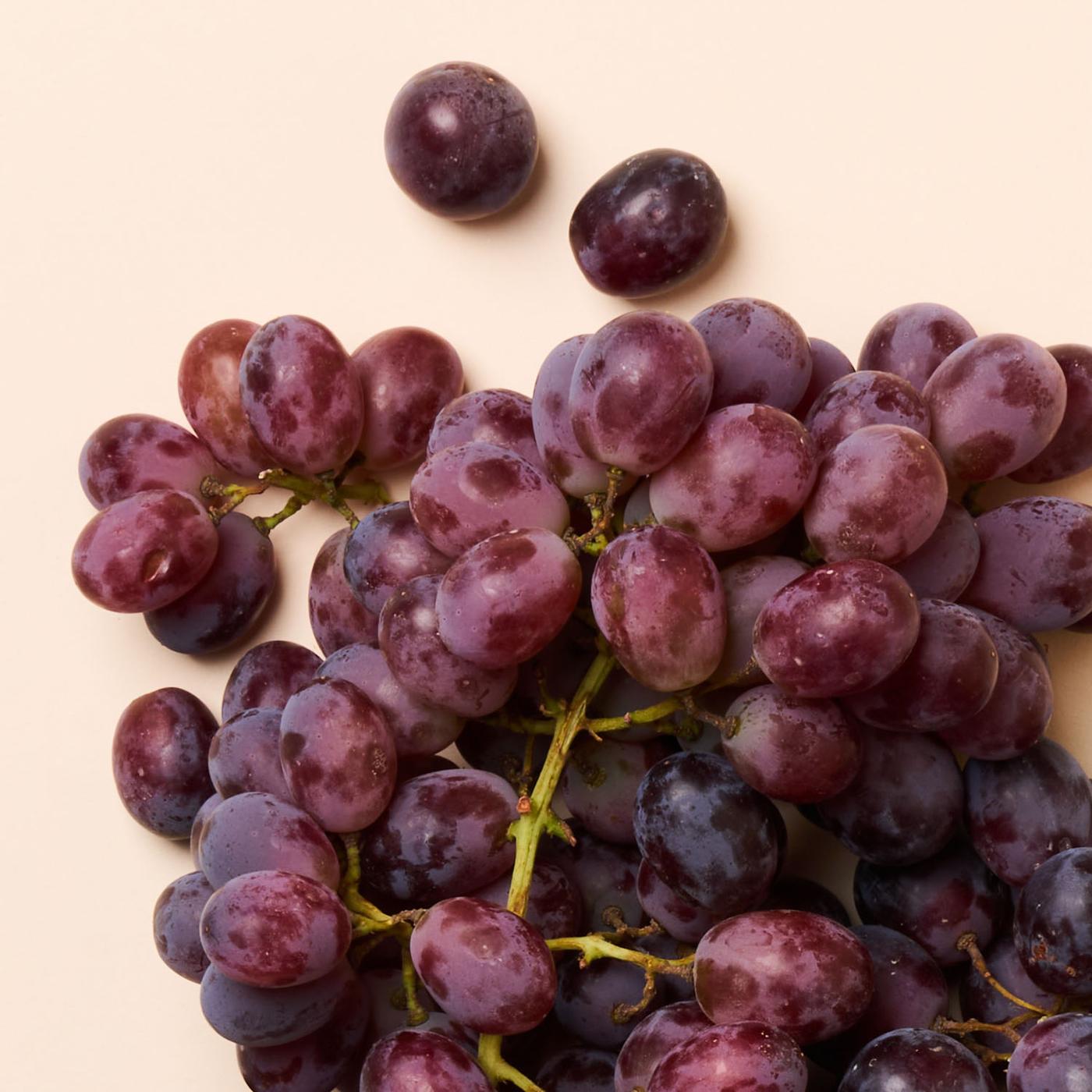 Redline Grape Organic Red Seedless Grapes, 2 Lbs