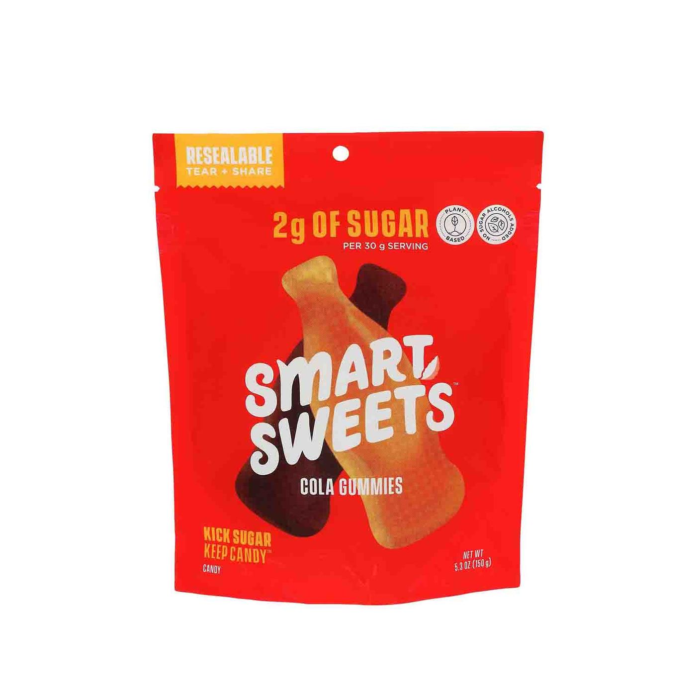 Get Smartsweets Cola Gummy Candy Delivered | Misfits Market