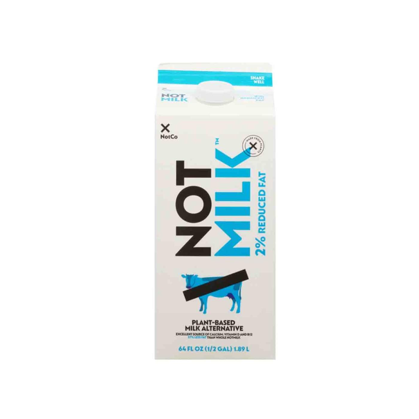 Get NotCo Reduced Fat Plant-Based Milk Alternative Delivered