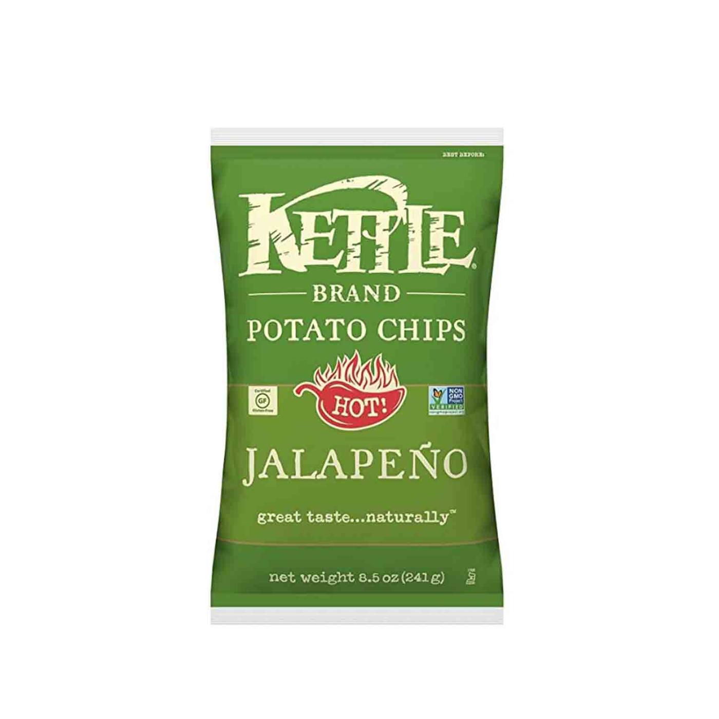 Get Kettle Brand Potato Chips, Jalapeno Delivered | Misfits Market