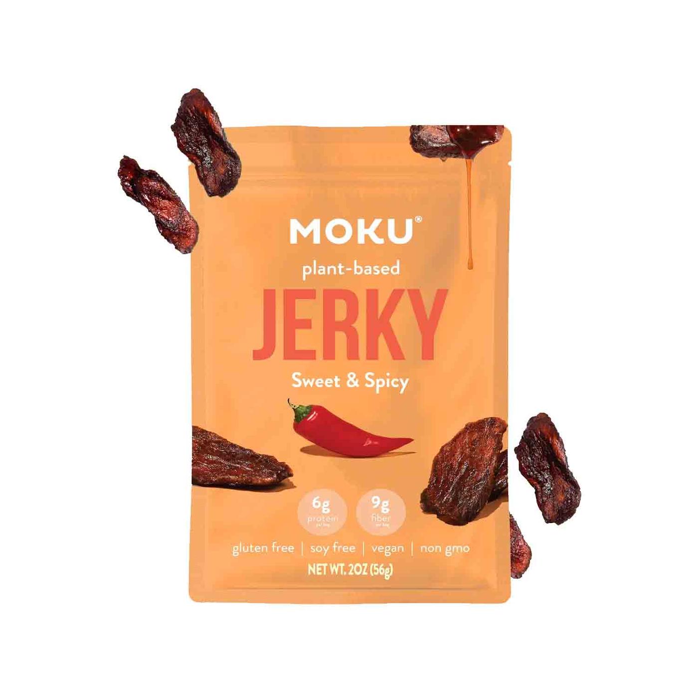 Get Moku Mushroom Jerky, Sweet and Spicy Delivered | Misfits Market