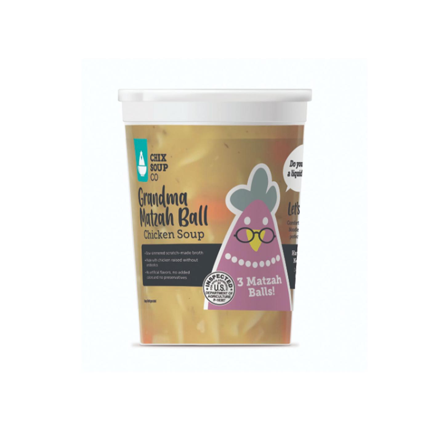 Get Prescription Chicken Grandma Matzah Ball Soup Delivered