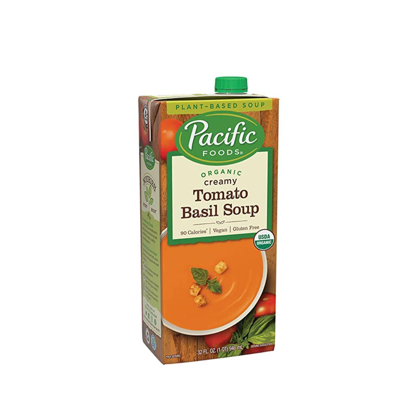 Creamy Tomato Basil Soup, 32 Oz