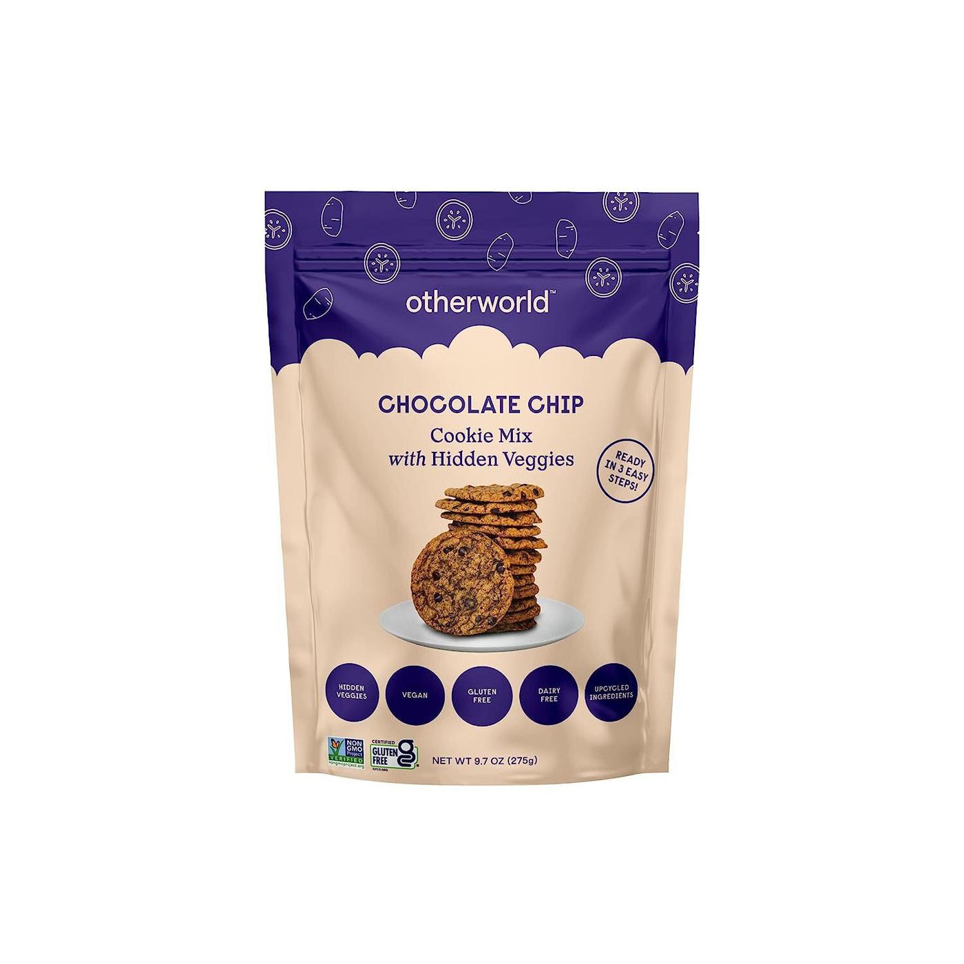 Get Otherworld Chocolate Chip Cookie Mix Delivered | Misfits Market